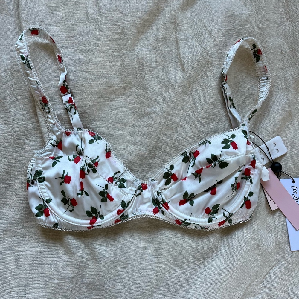 for love and lemons love song bra